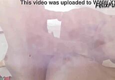 I, as lucky security guard, get two wet pussies for free