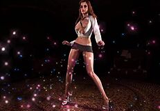 Randy Toned Hermione Granger Dances Without Panties!