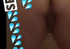 Babe's Shaved Wet Pussy Gets Soaked In Hotel Shower Bathing