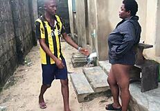 Outdoor adventure turns unexpected for curvy babe