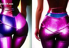 hentai ass visual journey, big and sexy in cosplay costumes?