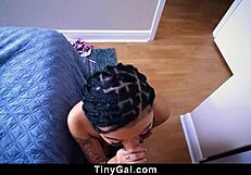 Extra Small Teen 18+! Letting Friend Pound Her Tight Tiny Pussy!