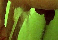 I masturbate my hemorrhoidal anus with hot water!