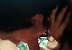 Sloppy blowjob and intense cowgirl riding from screaming stepsister!