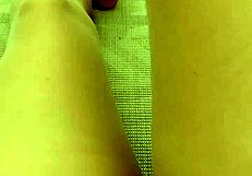 Hooterboy2 Teases with Monster Cock in Pantyhose