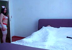 Lecherous Husband Pissing On Face His Wenchs And Ass Fuck Her