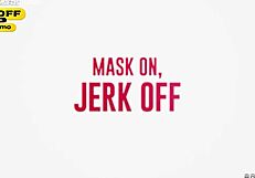 I Can't Stop Watching Lasirena69 Jerk Off With Mask On For Brazzers!