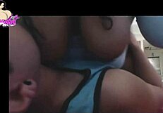 Chubby woman enjoys POV interaction