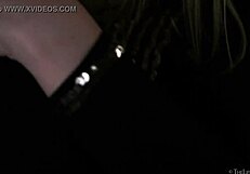hey, amber a hides her dildo masturbation in secret spots