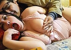 Stepdad Slams Horny Stepdaughter Hard from Behind