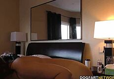 Sarah Vandella, Anissa Kate, and Melissa May Crave Massive Interracial Action