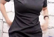 Watch Cute Pinay Teen Fuck Dildo At Construction Site!