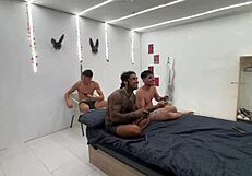 britney dutch came to the latin gangbang studio to live the orgy experience