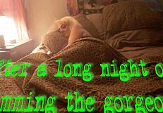 blonde amateur meets alien in wild inflatable solo scene. bizarre encounter shocks her senses.