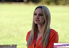 German MILF Stepmom Dates Stepson