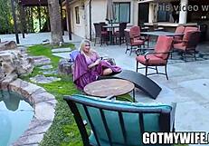 Look Who's Cumming Over Chocolate God Andi Avalon