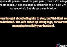 Husband fucks stepdaughter in shower, thinking wife is away