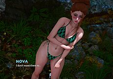eternum 267 shows cute curvy fat girls in sexy outfits in 3d