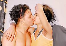 hot stepsister fucks stepbrother in bedroom