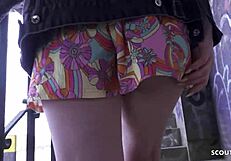 german scout - skinny blonde teen 18+ daruma rai pickup for casting fuck in berlin