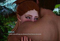 eternum 267 shows cute curvy fat girls in sexy outfits in 3d