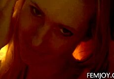 german busty blonde teen 18+ corinna at sunset