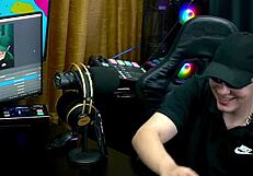 ruan caiu de boca na buceta da bianca demarchi no podcast ela gemeu muito de tesao - podcast pupum no barraco