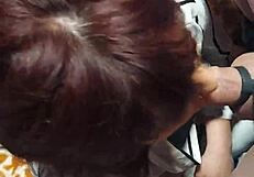 Hot Wife Loves Sucking My Cock