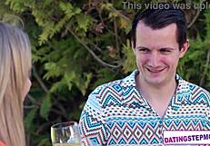 German MILF Stepmom Dates Stepson