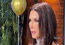 Milf Shay Slays Donnie at the Gym