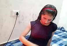 Desi Bhabhi's Rough Doggy Fuck: Moans vs. Creampie Climax?