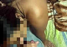 wet blowjob from married woman