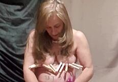 Can this housewife handle anal doggystyle with dildos and spanking for a degrading orgasm?