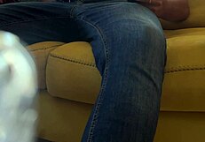 Secret masturbation leads to strong real orgasm