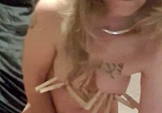 Can this housewife handle anal doggystyle with dildos and spanking for a degrading orgasm?