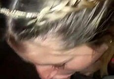 I picked up a fairyslut and she deepthroated me.