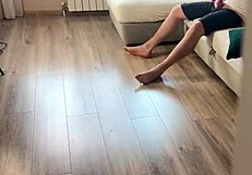 i caught my stepson masturbating and helped him cum with my big tits