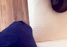 i caught my stepson masturbating and helped him cum with my big tits