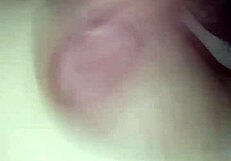 gretala jerks cock on her tits