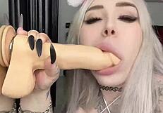 Bunny girl, do you love fucking with a big cock and cumming?