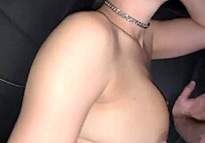 Sloppy seconds with dirty talk in hotel and public.