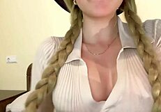 My Cute Stepsister Squirts Super Deliciously In My Room!