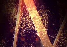 fit blonde madison mason strips sensually