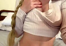 My Cute Stepsister Squirts Super Deliciously In My Room!