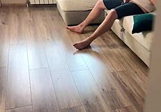 i caught my stepson masturbating and helped him cum with my big tits