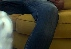 Secret masturbation leads to strong real orgasm