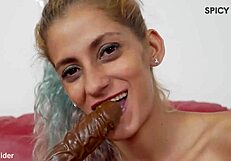 damn, cubana babe solo with toys is pure fire! 🔥