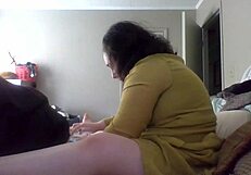 Wife Patiently Teaches Husband How To Fold Clothes Properly