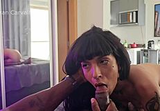 Interracial Gay Lovers Go Bareback in Steamy Ass Play