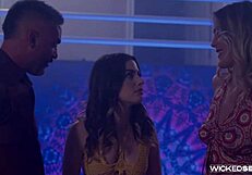 sunny gold melons scene with chanel camryn and savvy suxx